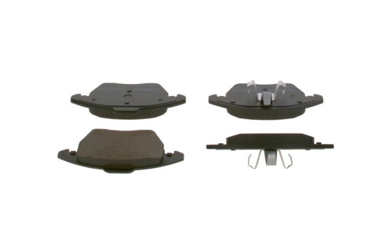 Bromsbeläggssats, skivbroms BP963 Bosch, bild 3