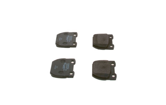 Bromsbeläggssats, skivbroms BP965 Bosch, bild 2