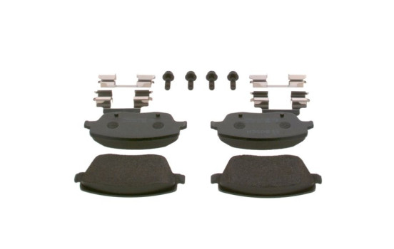 Bromsbeläggssats, skivbroms BP967 Bosch, bild 3