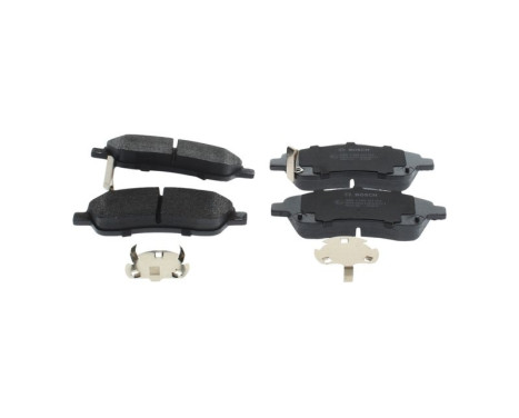 Bromsbeläggssats, skivbroms BP969 Bosch, bild 2