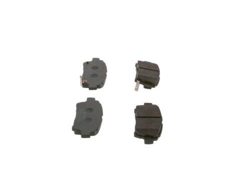 Bromsbeläggssats, skivbroms BP970 Bosch, bild 2