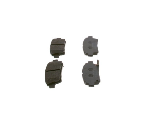 Bromsbeläggssats, skivbroms BP970 Bosch, bild 4