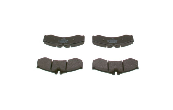 Bromsbeläggssats, skivbroms BP971 Bosch, bild 3