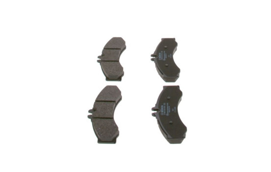 Bromsbeläggssats, skivbroms BP971 Bosch, bild 4