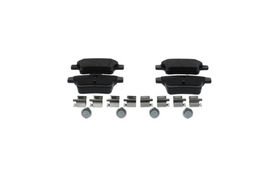 Bromsbeläggssats, skivbroms BP986 Bosch, bild 2