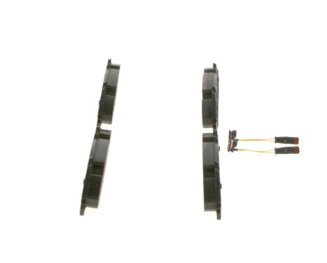 Bromsbeläggssats, skivbroms BP991 Bosch, bild 4