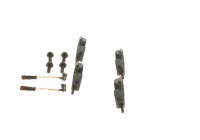 Bromsbeläggssats, skivbroms BP992 Bosch