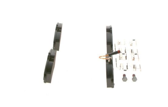 Bromsbeläggssats, skivbroms BP995 Bosch, bild 2