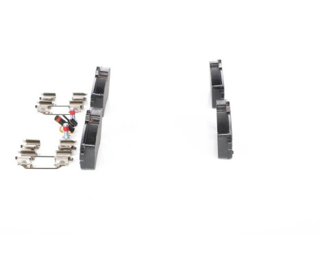Bromsbeläggssats, skivbroms BP995 Bosch, bild 4