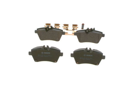 Bromsbeläggssats, skivbroms BP997 Bosch, bild 2