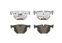 Bromsbeläggssats, skivbroms BREMBO XTRA LINE P 06 033X