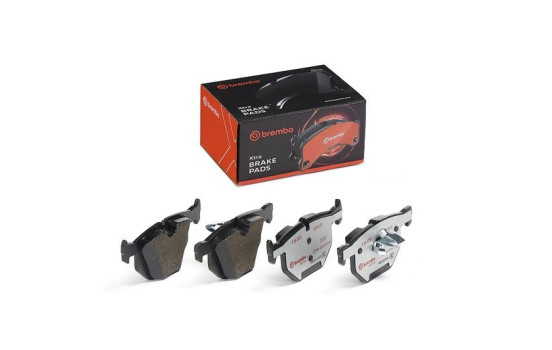 Bromsbeläggssats, skivbroms BREMBO XTRA LINE P 06 033X, bild 2