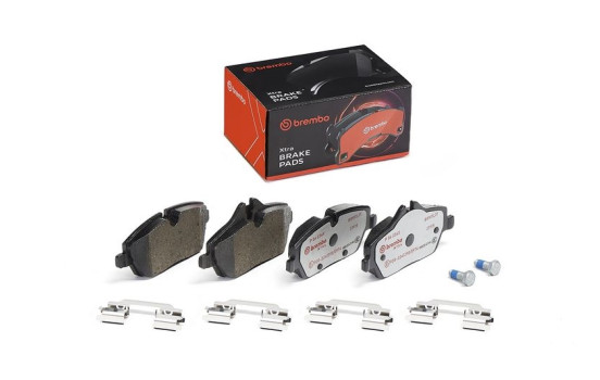 Bromsbeläggssats, skivbroms BREMBO XTRA LINE P 06 034X