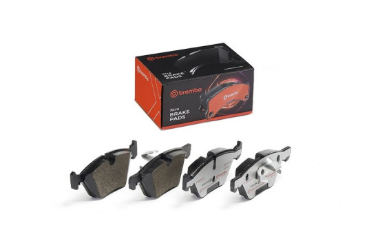 Bromsbeläggssats, skivbroms BREMBO XTRA LINE P 06 036X
