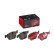 Bromsbeläggssats, skivbroms BREMBO XTRA LINE P 06 036X, miniatyr 2