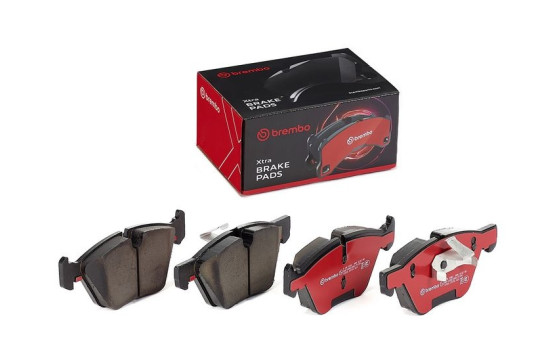 Bromsbeläggssats, skivbroms BREMBO XTRA LINE P 06 036X, bild 2