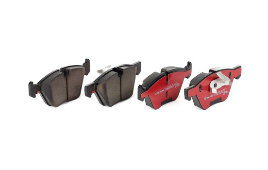 Bromsbeläggssats, skivbroms BREMBO XTRA LINE P 06 036X, bild 3