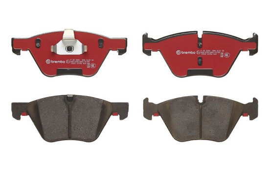 Bromsbeläggssats, skivbroms BREMBO XTRA LINE P 06 036X, bild 4