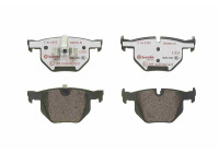 Bromsbeläggssats, skivbroms BREMBO XTRA LINE P 06 039X