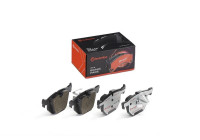 Bromsbeläggssats, skivbroms BREMBO XTRA LINE P 06 039X