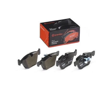 Bromsbeläggssats, skivbroms BREMBO XTRA LINE P 06 040X, bild 2
