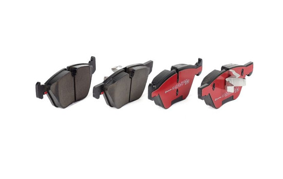 Bromsbeläggssats, skivbroms BREMBO XTRA LINE P 06 040X, bild 3