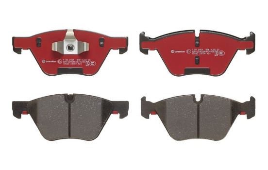 Bromsbeläggssats, skivbroms BREMBO XTRA LINE P 06 040X, bild 4