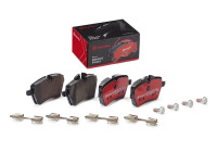 Bromsbeläggssats, skivbroms BREMBO XTRA LINE P 06 051X