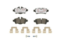 Bromsbeläggssats, skivbroms BREMBO XTRA LINE P 06 052X