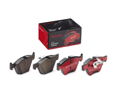 Bromsbeläggssats, skivbroms BREMBO XTRA LINE P 06 057X, bild 2