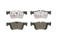 Bromsbeläggssats, skivbroms BREMBO XTRA LINE P 06 070X