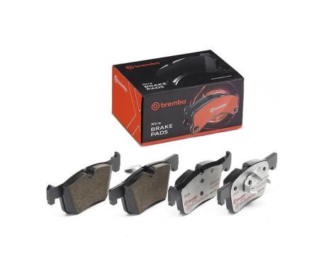 Bromsbeläggssats, skivbroms BREMBO XTRA LINE P 06 070X, bild 2