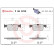 Bromsbeläggssats, skivbroms BREMBO XTRA LINE P 06 070X