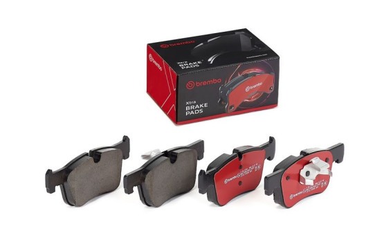 Bromsbeläggssats, skivbroms BREMBO XTRA LINE P 06 070X, bild 2