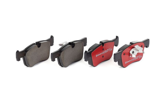 Bromsbeläggssats, skivbroms BREMBO XTRA LINE P 06 070X, bild 3