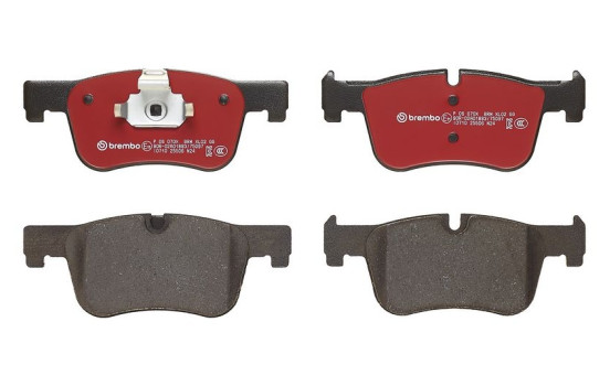 Bromsbeläggssats, skivbroms BREMBO XTRA LINE P 06 070X, bild 4