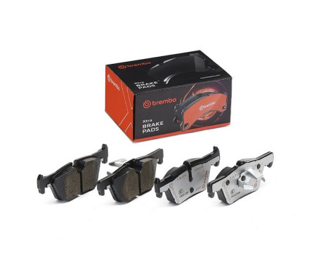 Bromsbeläggssats, skivbroms BREMBO XTRA LINE P 06 071X, bild 2