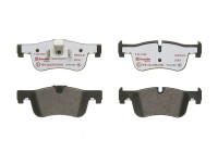 Bromsbeläggssats, skivbroms BREMBO XTRA LINE P 06 078X