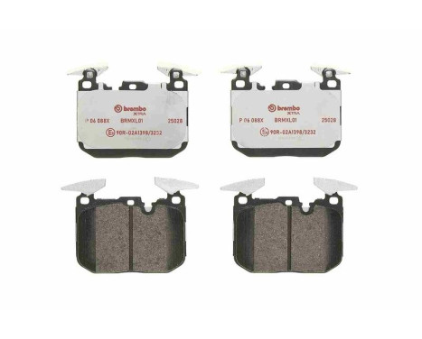 Bromsbeläggssats, skivbroms BREMBO XTRA LINE P 06 088X