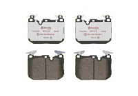 Bromsbeläggssats, skivbroms BREMBO XTRA LINE P 06 096X