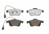 Bromsbeläggssats, skivbroms BREMBO XTRA LINE P 23 132X