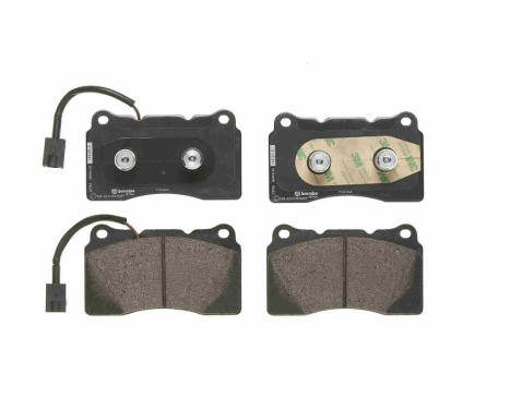Bromsbeläggssats, skivbroms BREMBO XTRA LINE P 23 134X, bild 2
