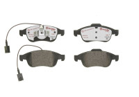 Bromsbeläggssats, skivbroms BREMBO XTRA LINE P 23 148X
