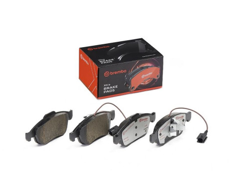 Bromsbeläggssats, skivbroms BREMBO XTRA LINE P 23 148X, bild 2