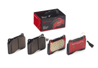 Bromsbeläggssats, skivbroms BREMBO XTRA LINE P 23 154X