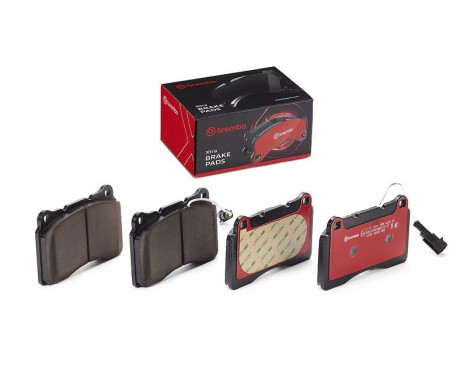 Bromsbeläggssats, skivbroms BREMBO XTRA LINE P 23 154X, bild 2