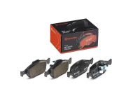 Bromsbeläggssats, skivbroms BREMBO XTRA LINE P 24 055X