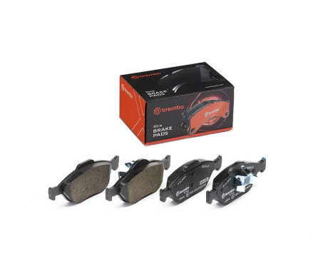 Bromsbeläggssats, skivbroms BREMBO XTRA LINE P 24 055X