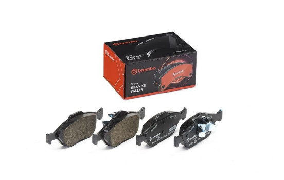 Bromsbeläggssats, skivbroms BREMBO XTRA LINE P 24 055X