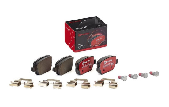 Bromsbeläggssats, skivbroms BREMBO XTRA LINE P 24 075X